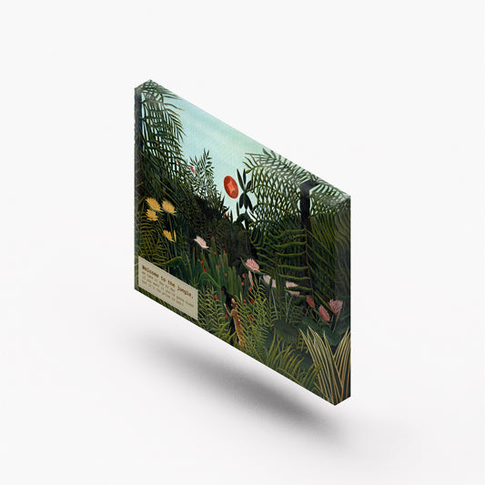 Welcome To The Jungle Canvas