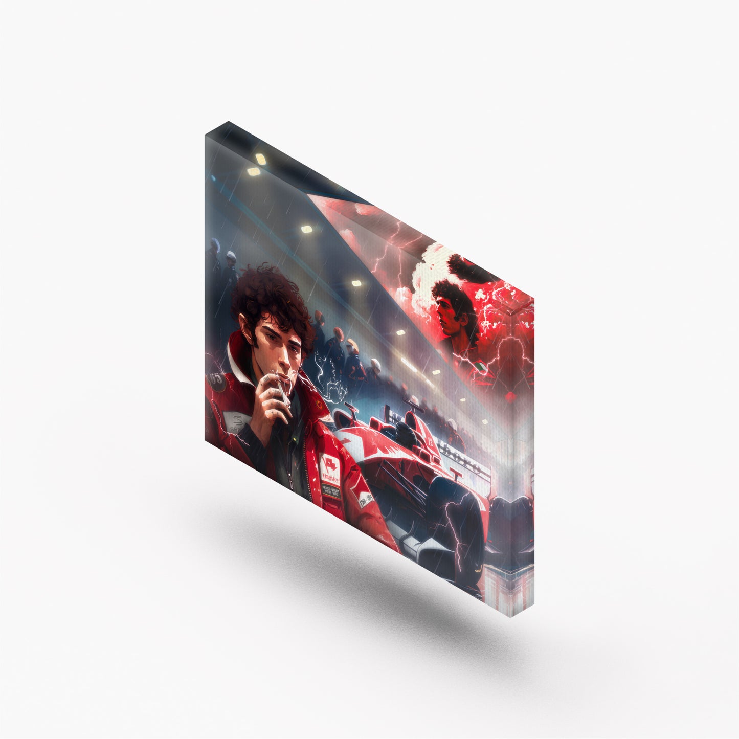 Rain Master Canvas