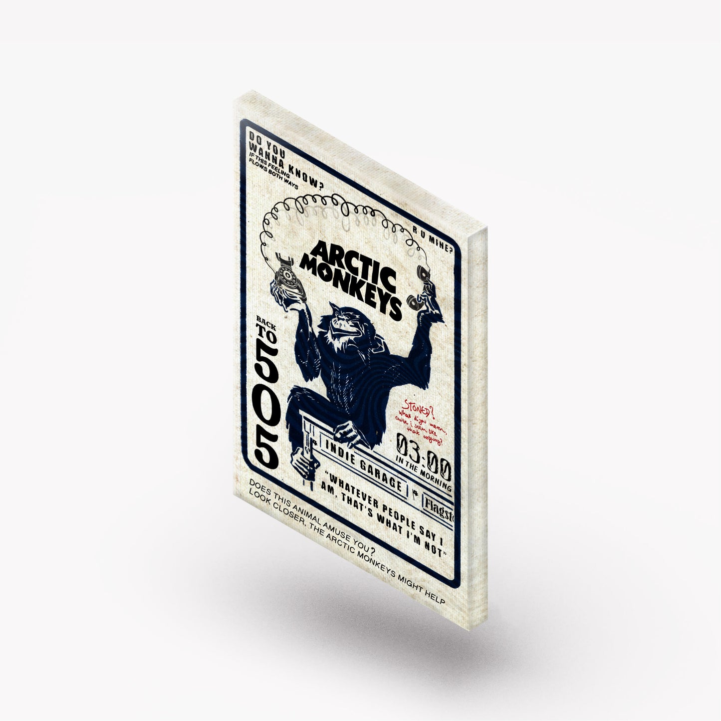 Stoned Monke Canvas