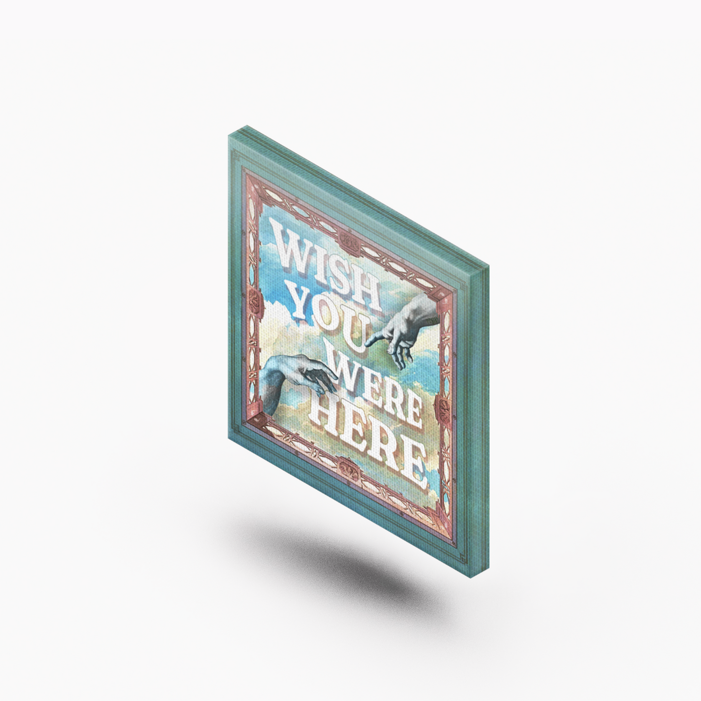 Wish You Were Here Canvas