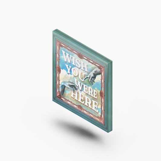 Wish You Were Here Canvas