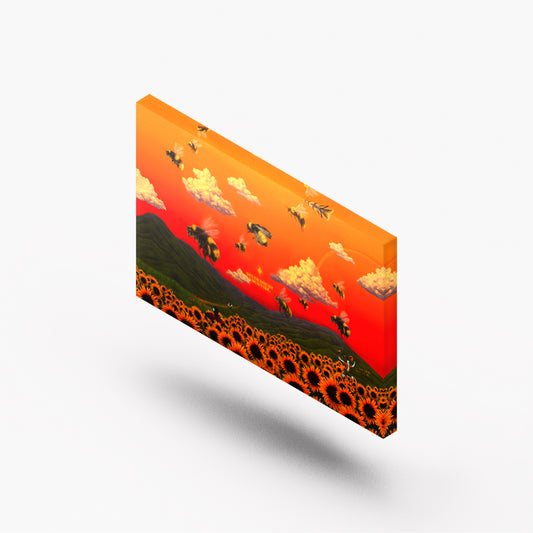 Ok Ok, La Laa Canvas