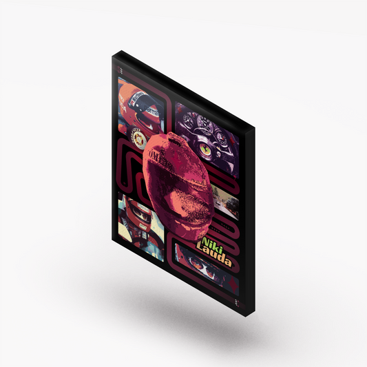 The Super Rat Canvas