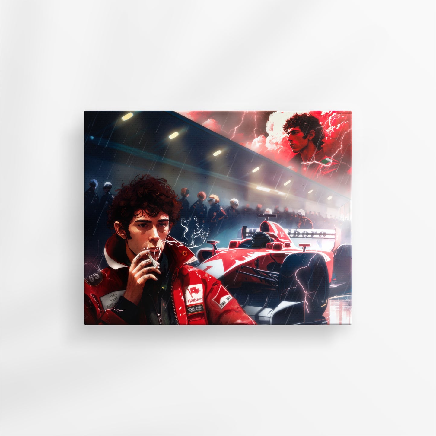 Rain Master Canvas