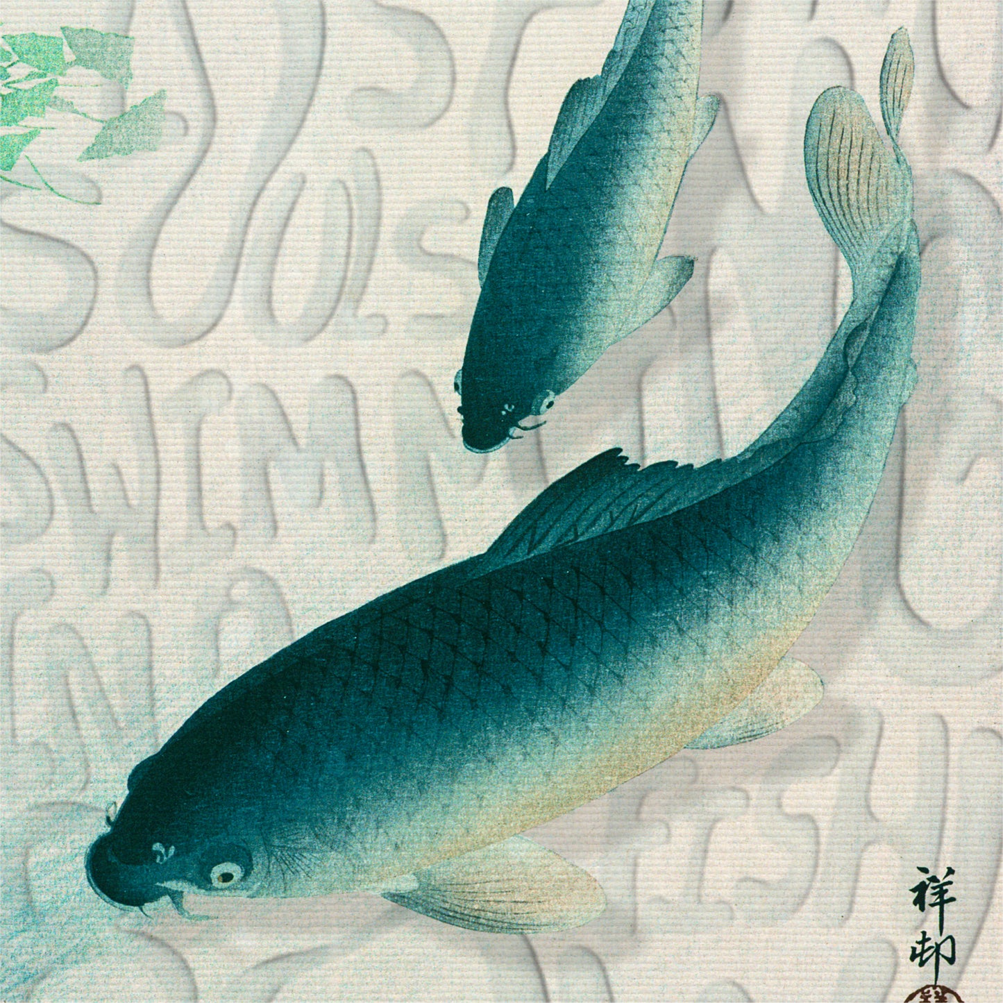 Two Lost Souls Canvas