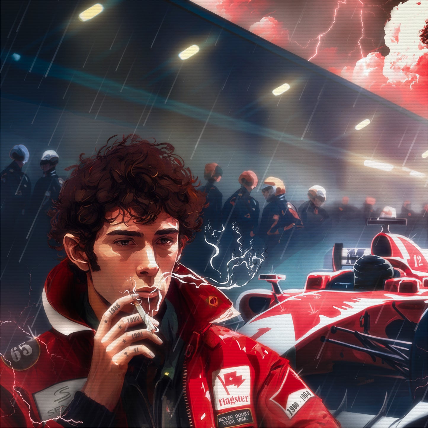 Rain Master Canvas