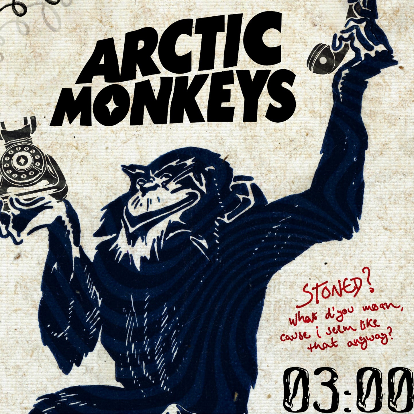 Stoned Monke Canvas