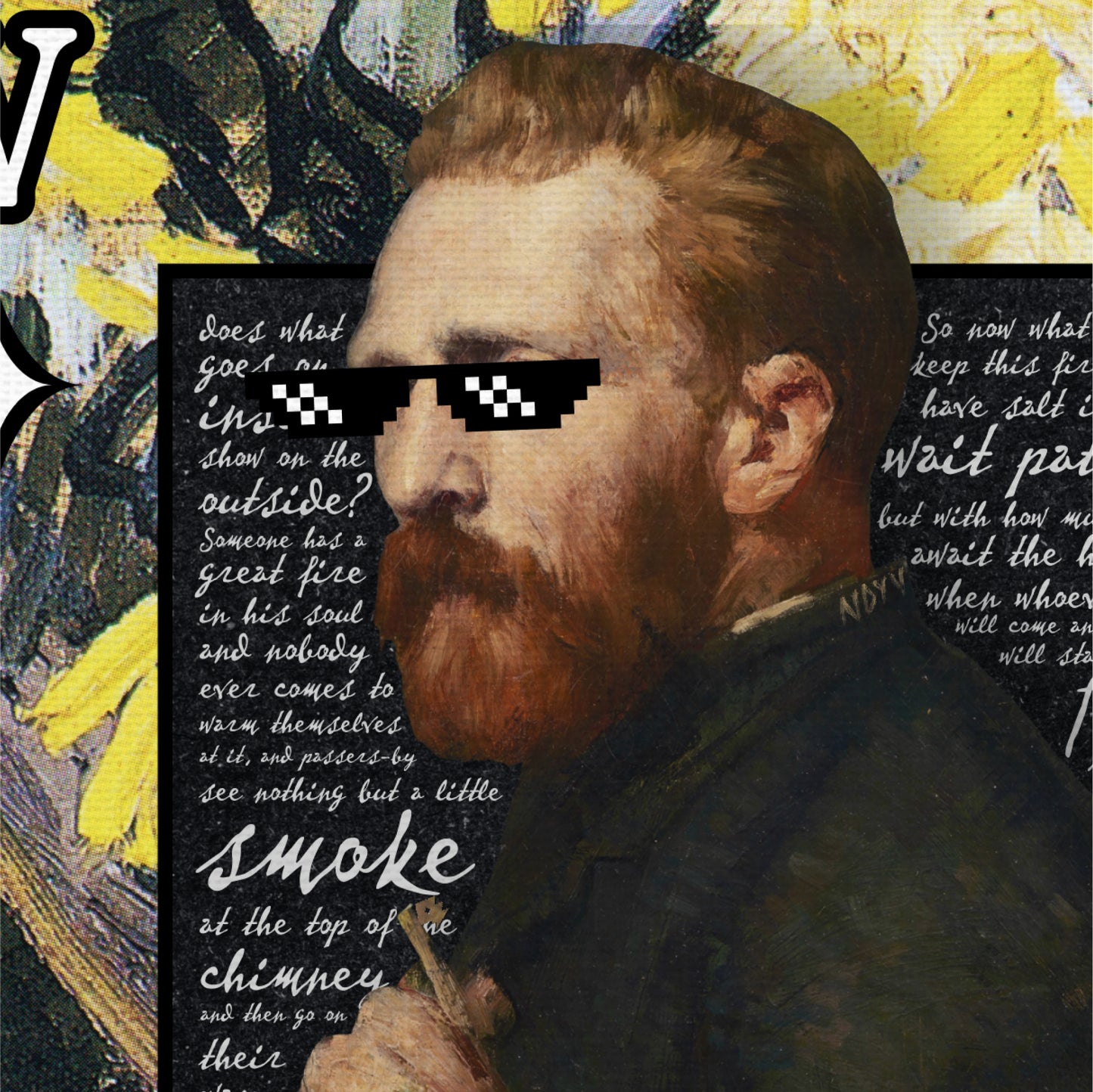 Kings of Yellows Canvas