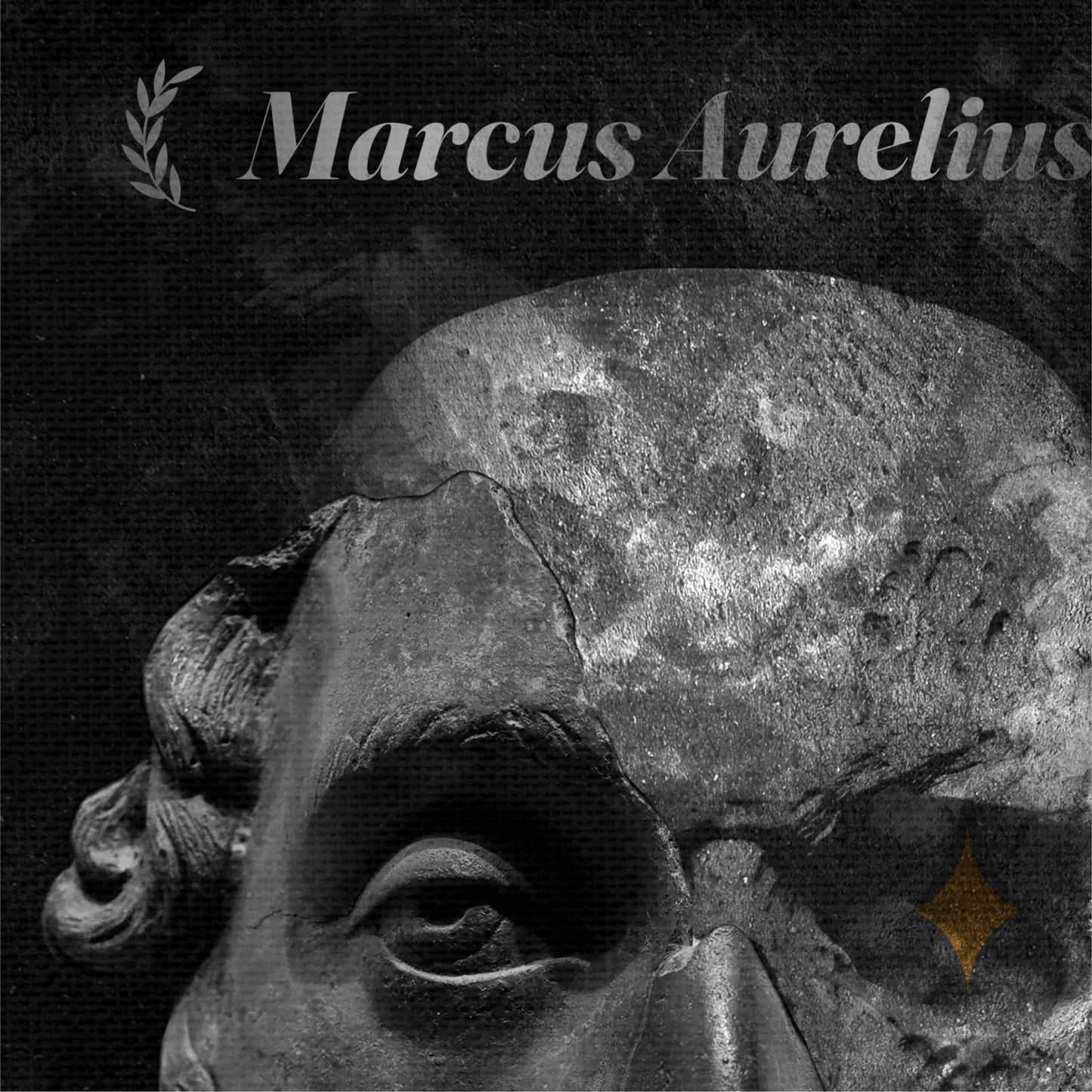 The Stoic Man Canvas