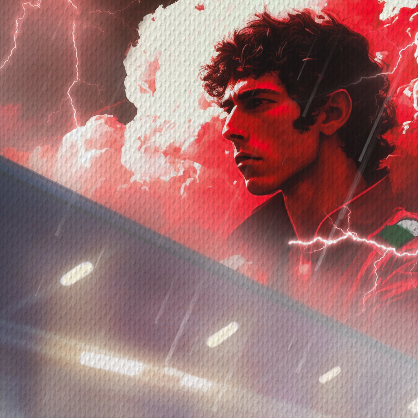 Rain Master Canvas