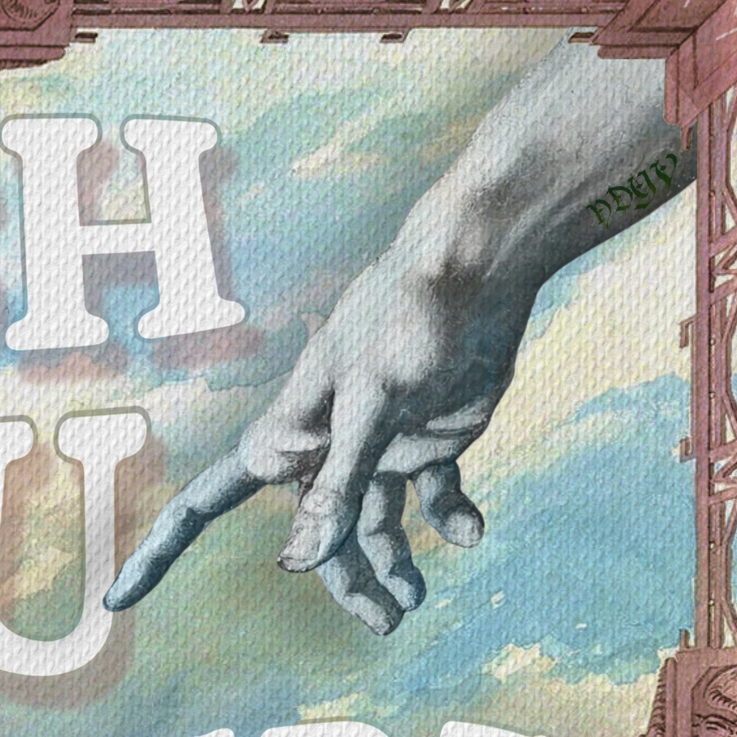 Wish You Were Here Canvas