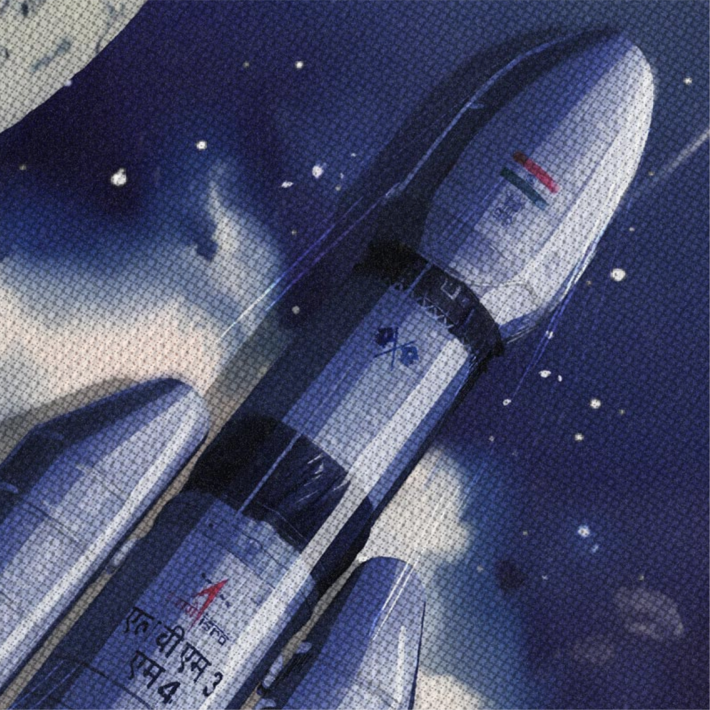 Vikram Lunar Canvas