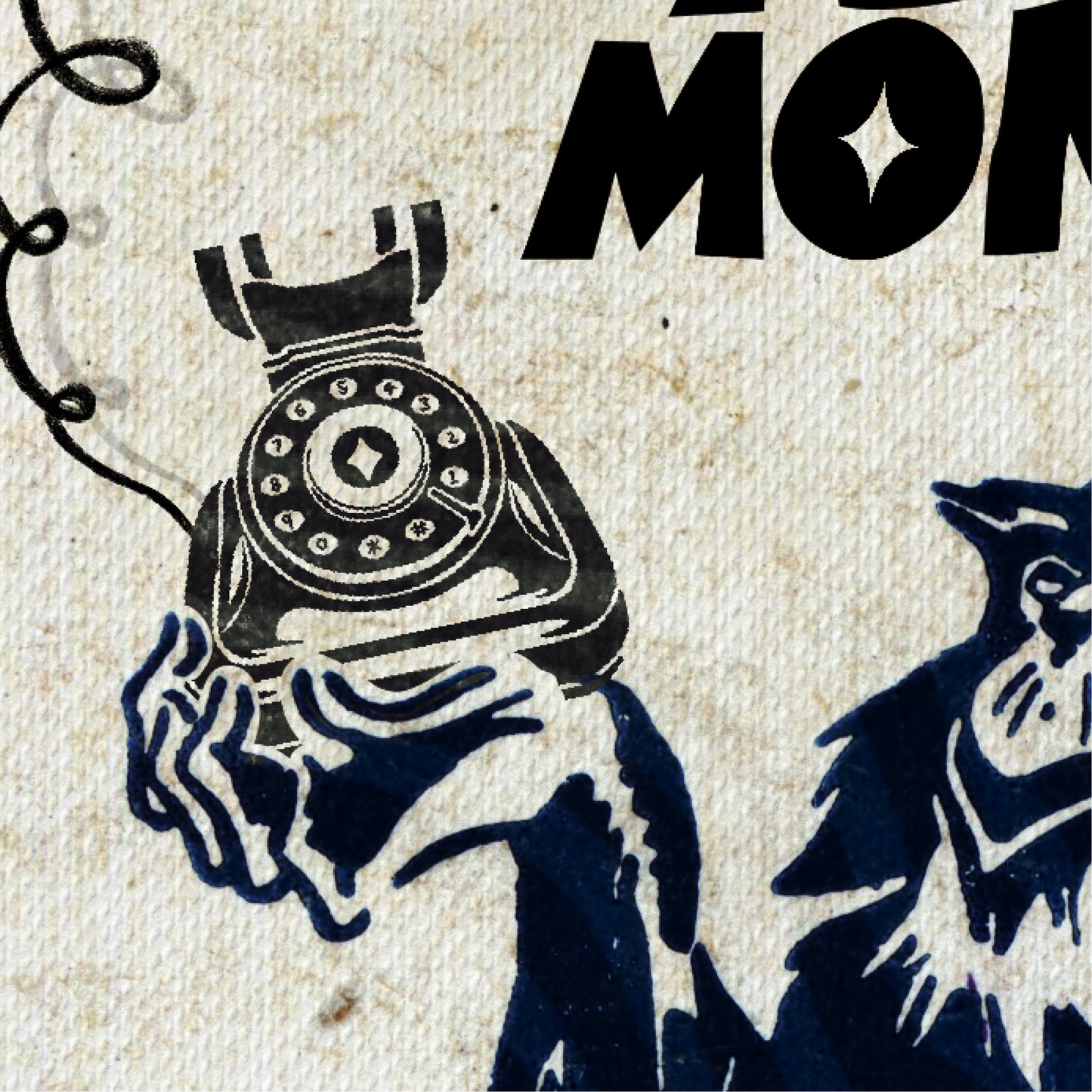 Stoned Monke Canvas
