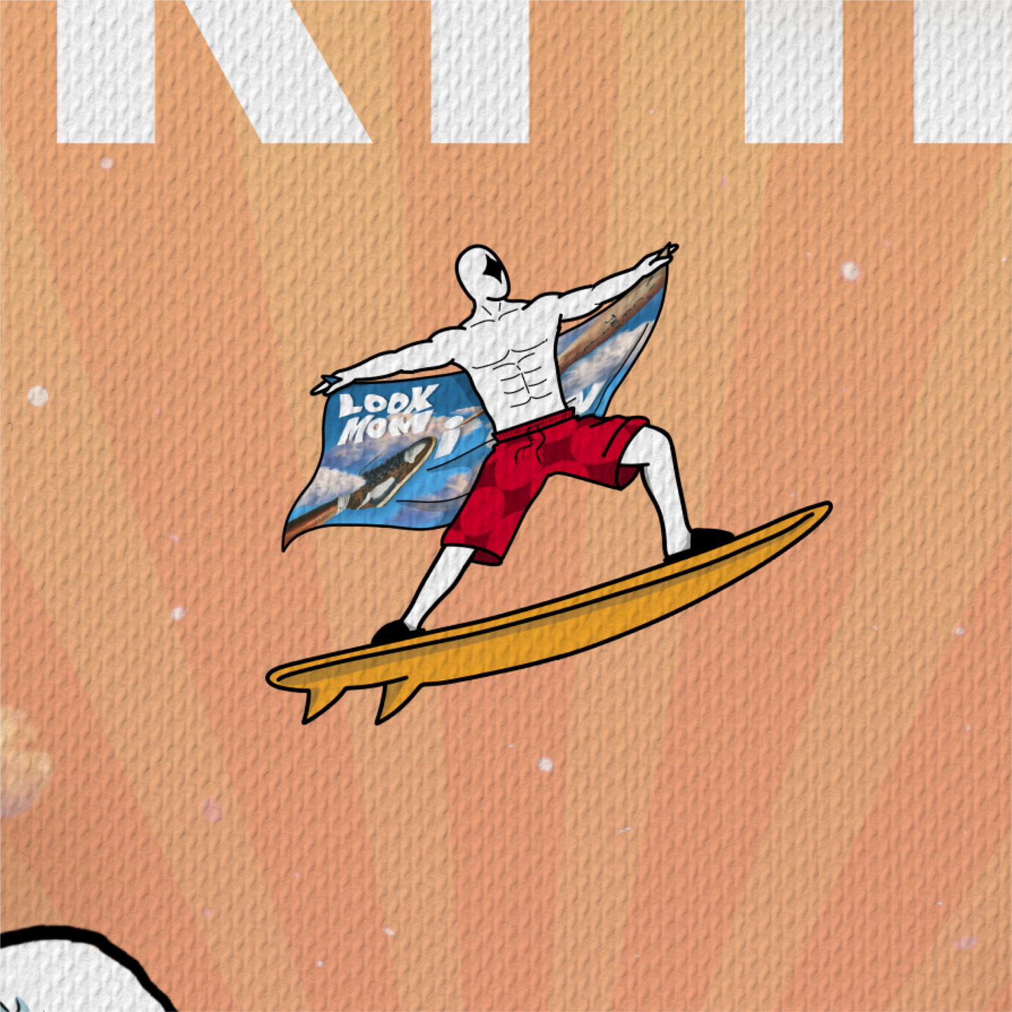 Sole Surfing Canvas