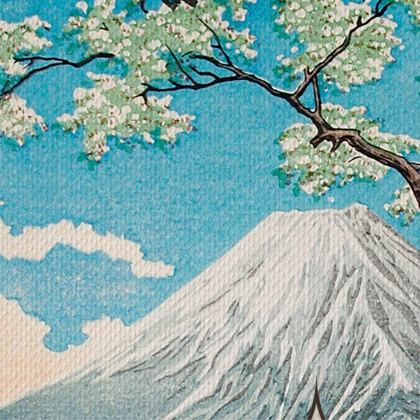 Fuji-Shore Canvas