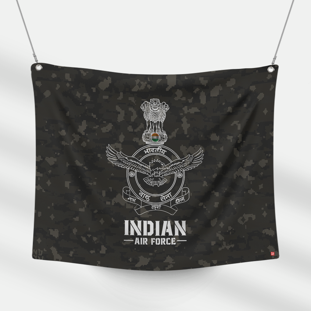 Indian Air Force Flag Flagster 