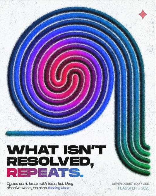 Resolve Repeat- Canvas