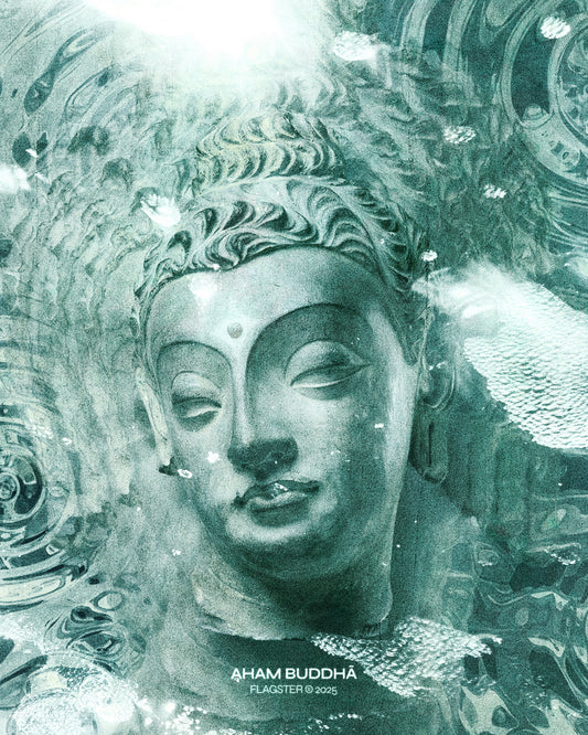 Aham Buddha - Canvas