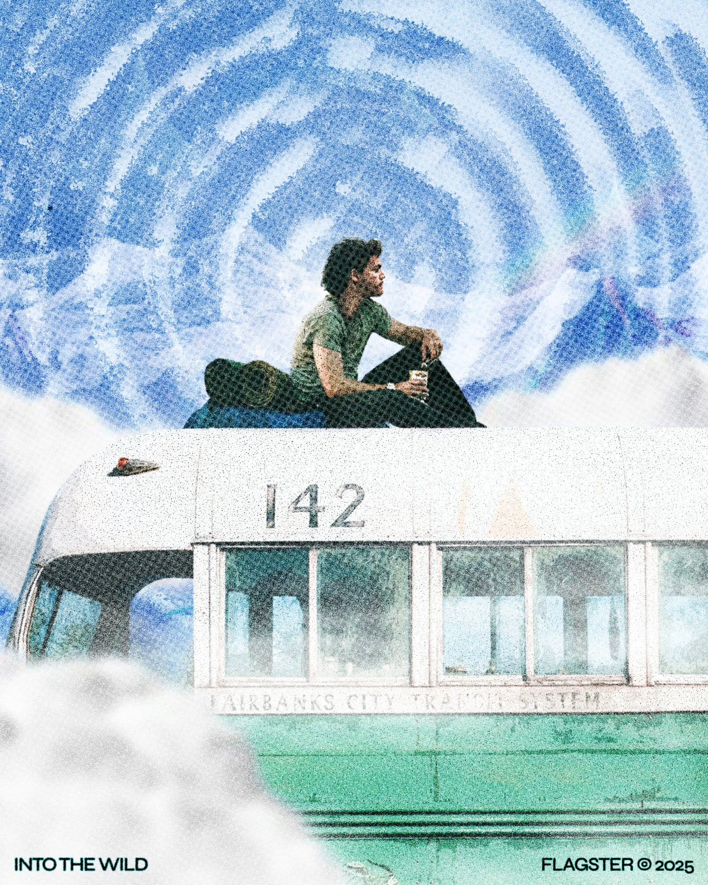 Into the wild - Canvas