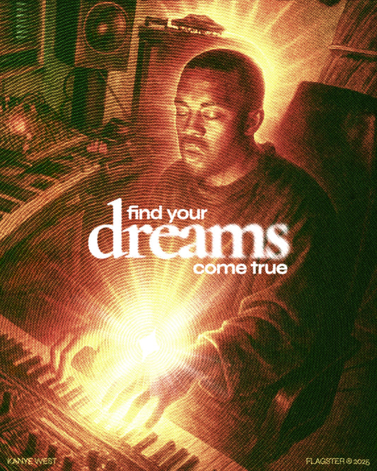 Kanye Dreams - Canvas