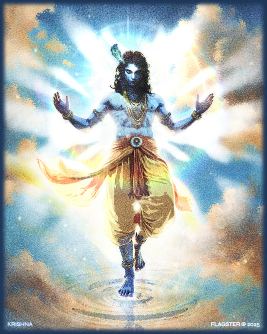 Krishna- Canvas