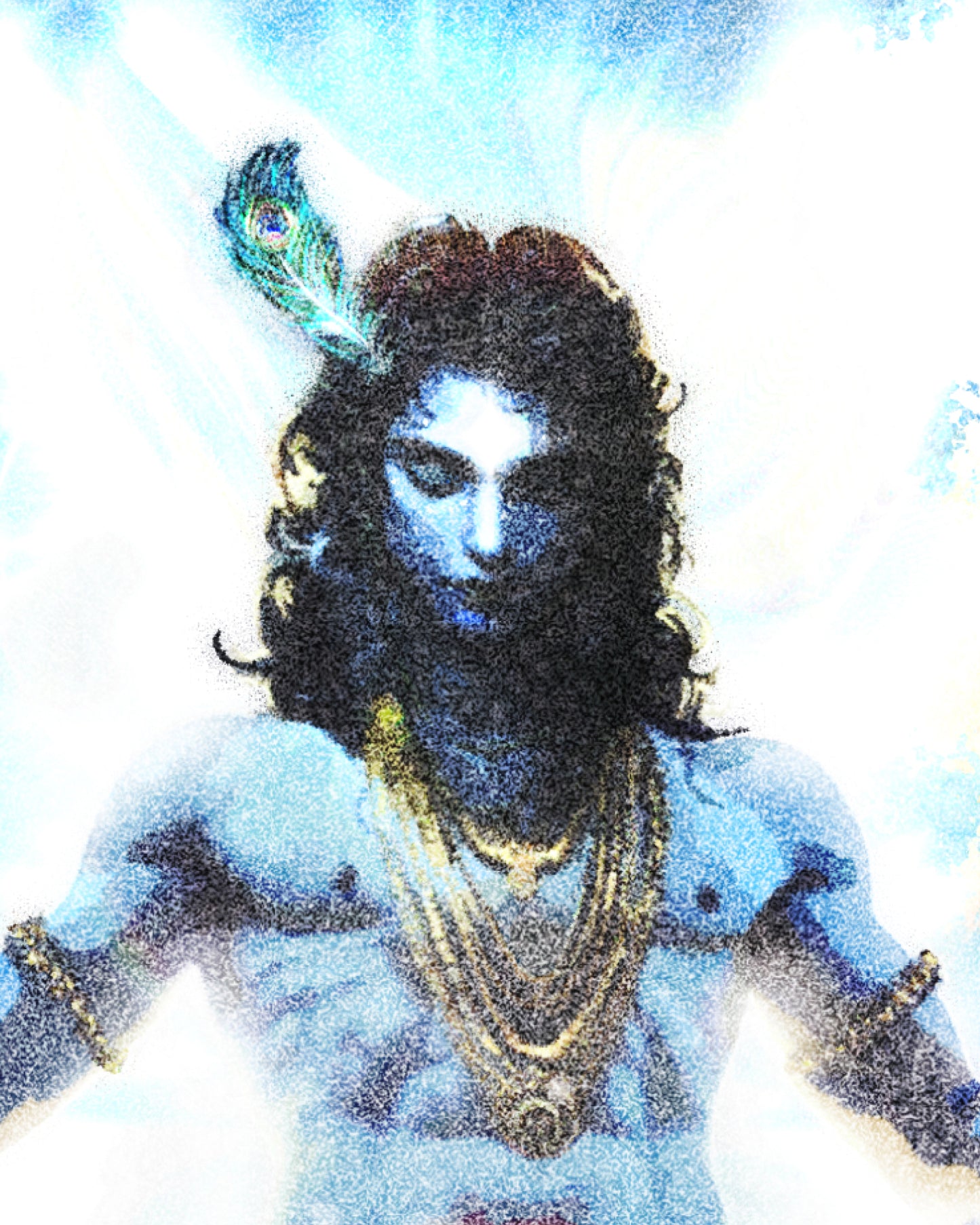 Krishna- Canvas