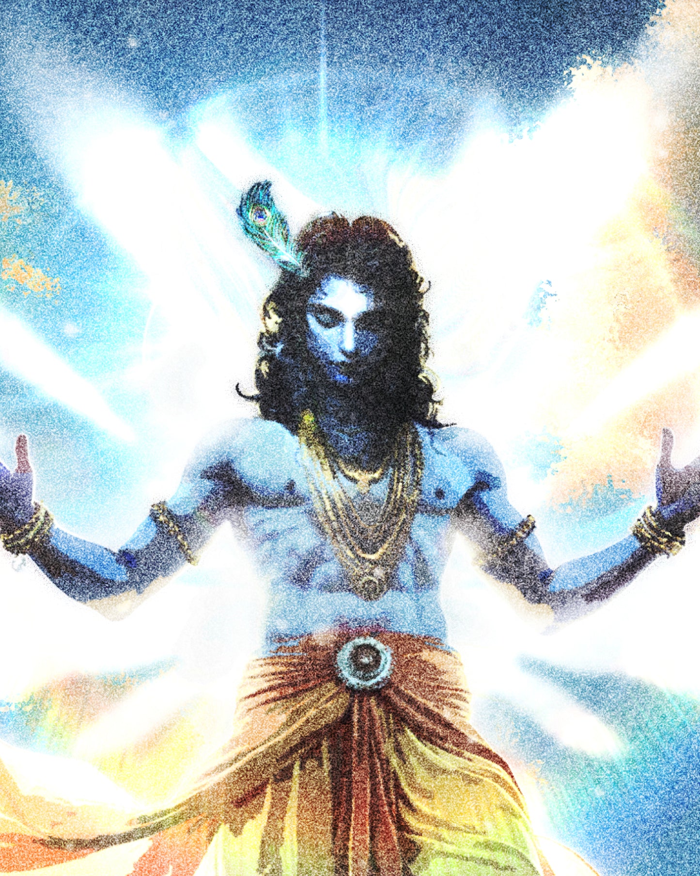 Krishna- Canvas