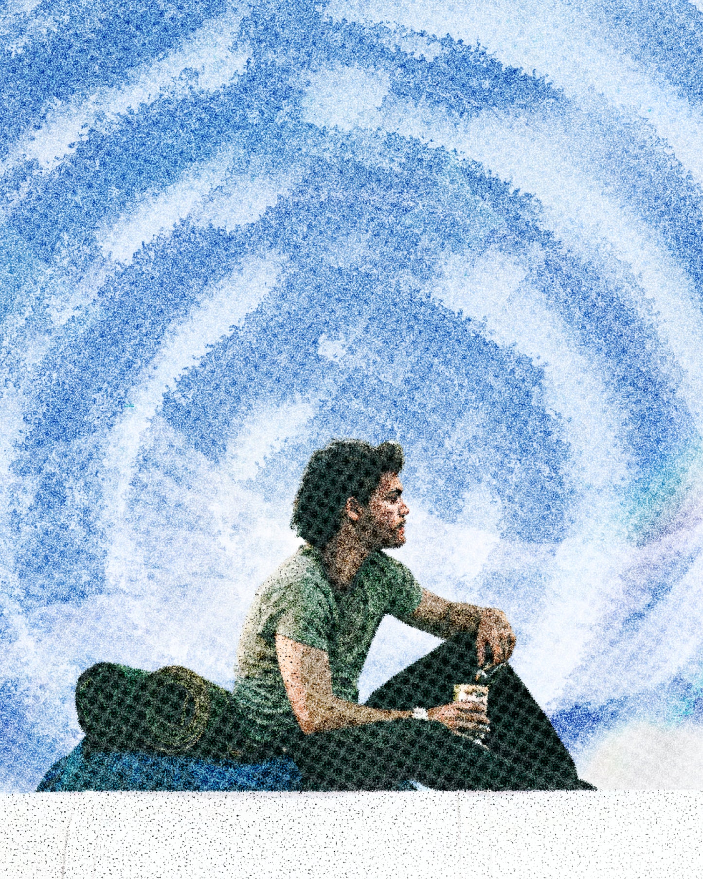 Into the wild - Canvas