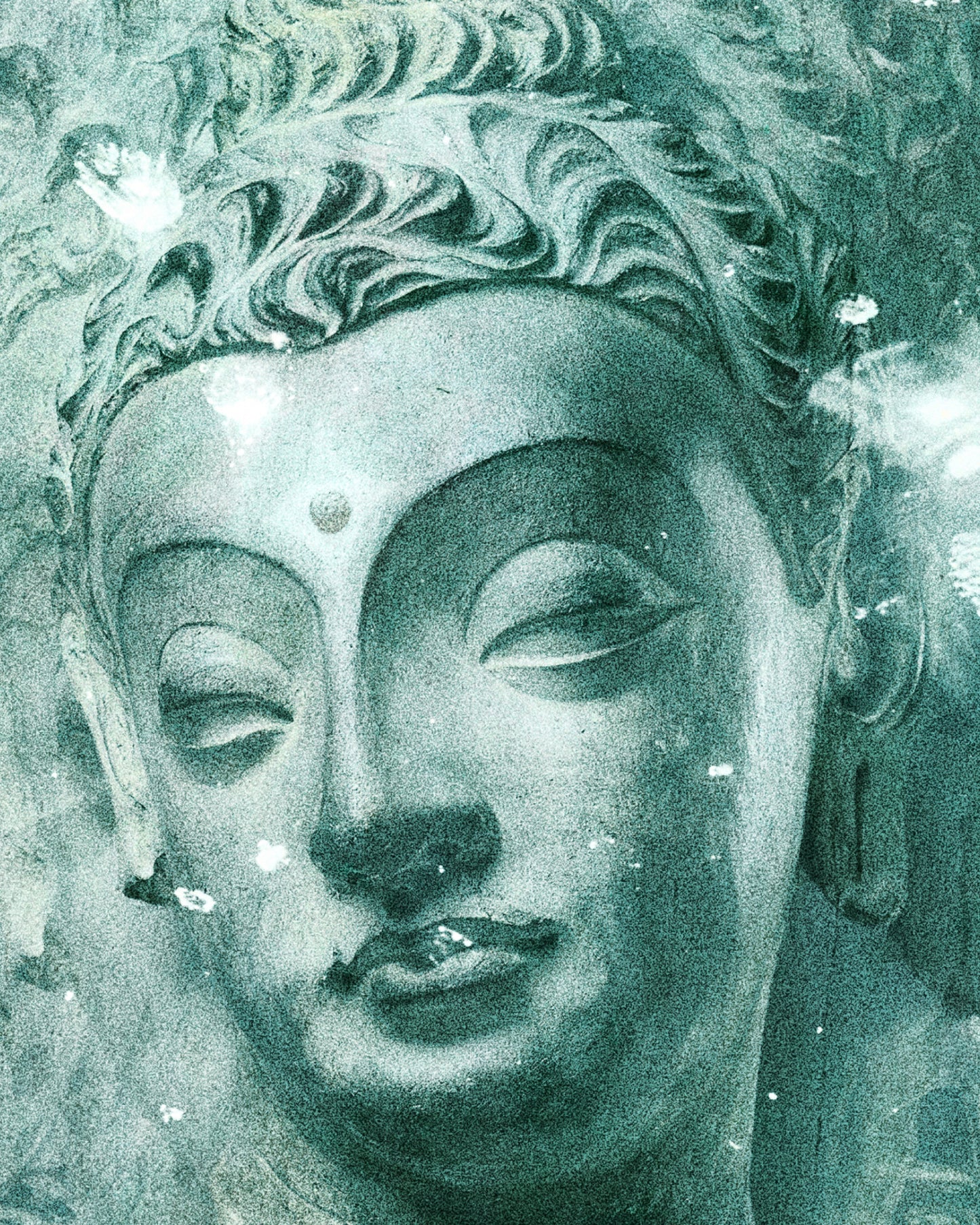 Aham Buddha - Canvas