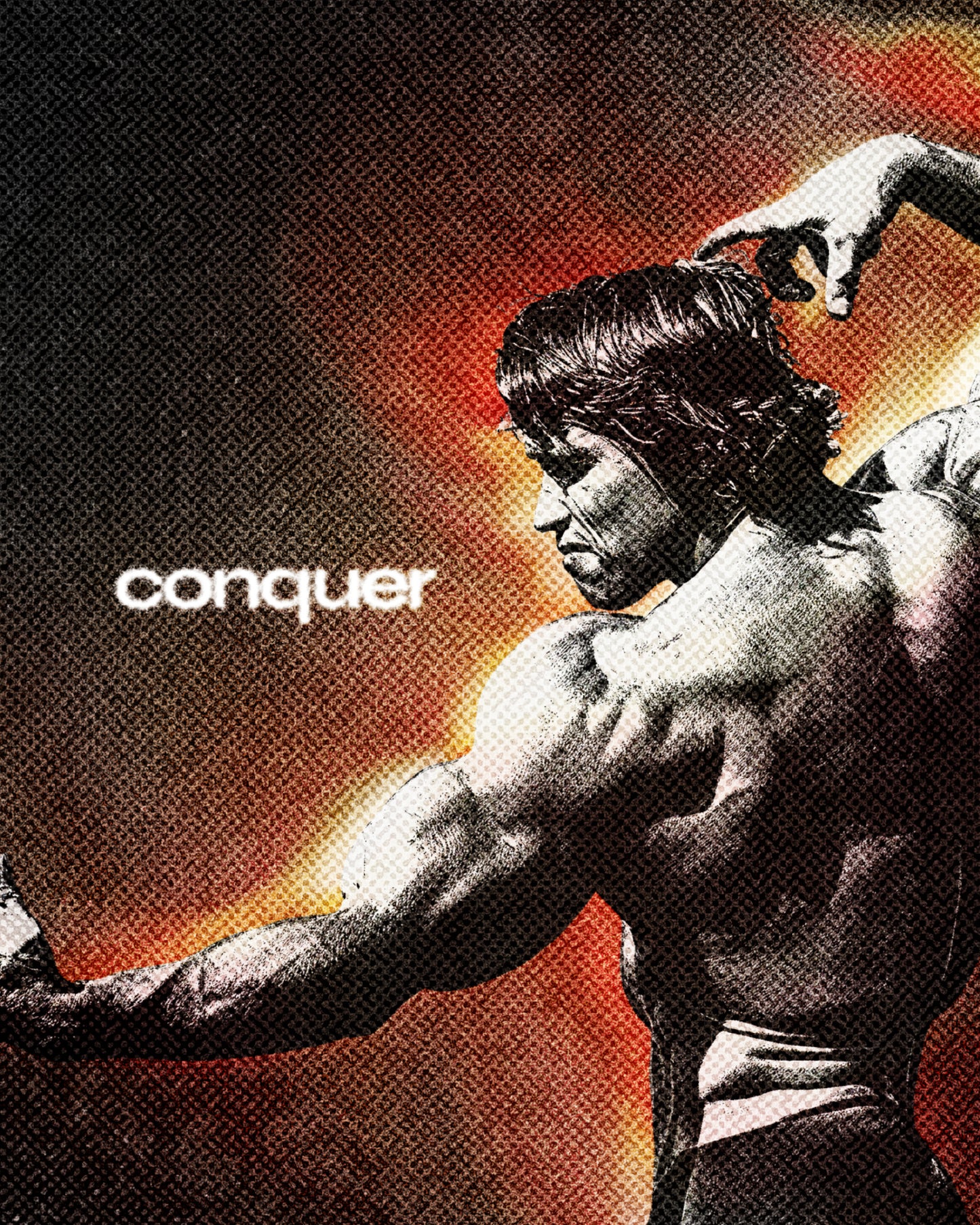 Conquer - Canvas
