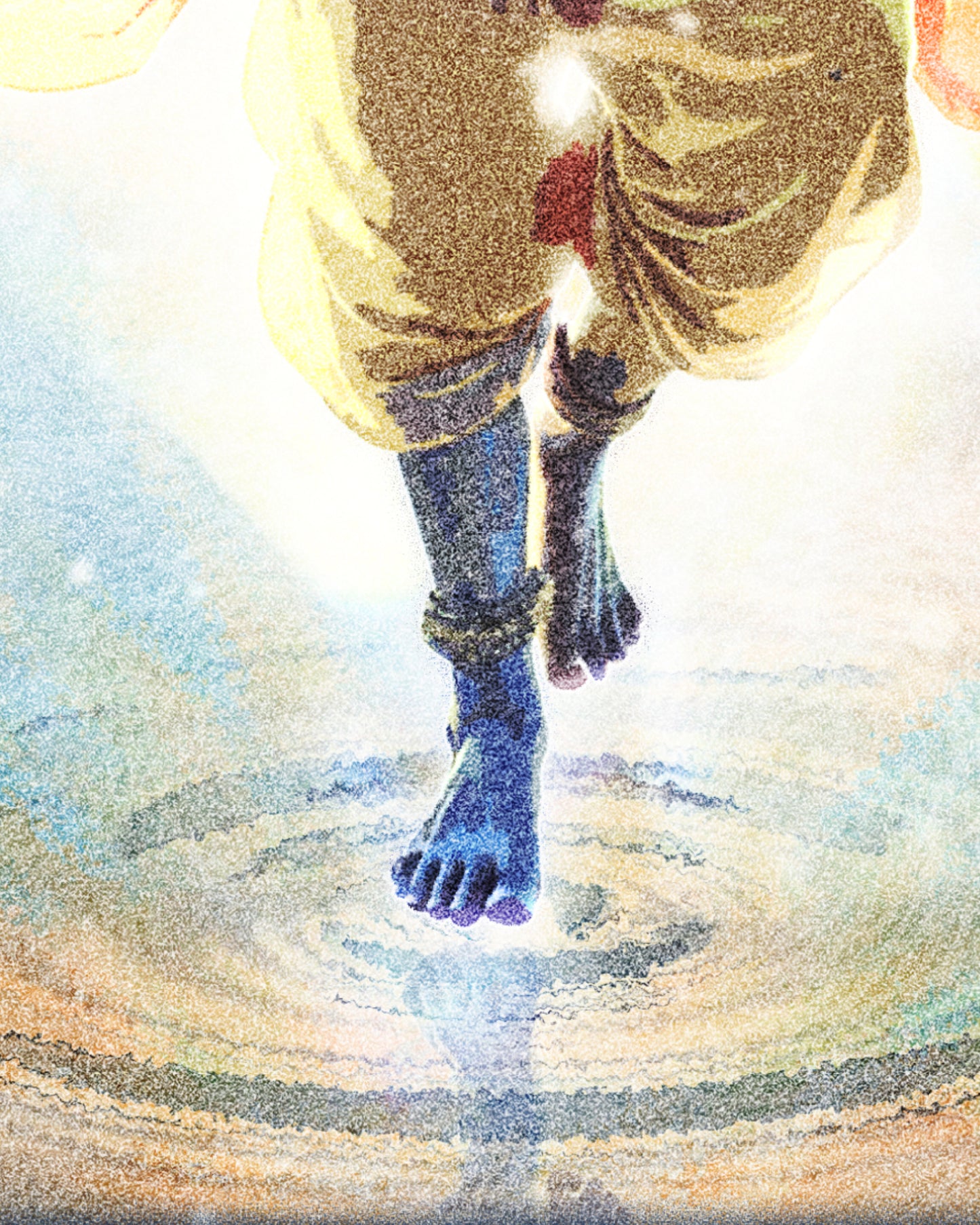 Krishna- Canvas