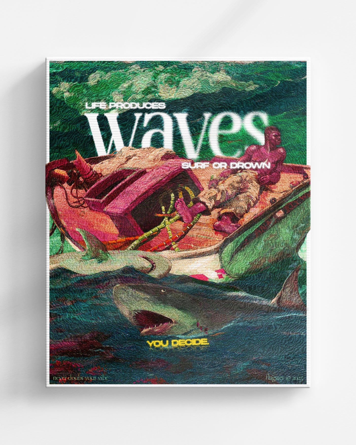 Waves - Canvas