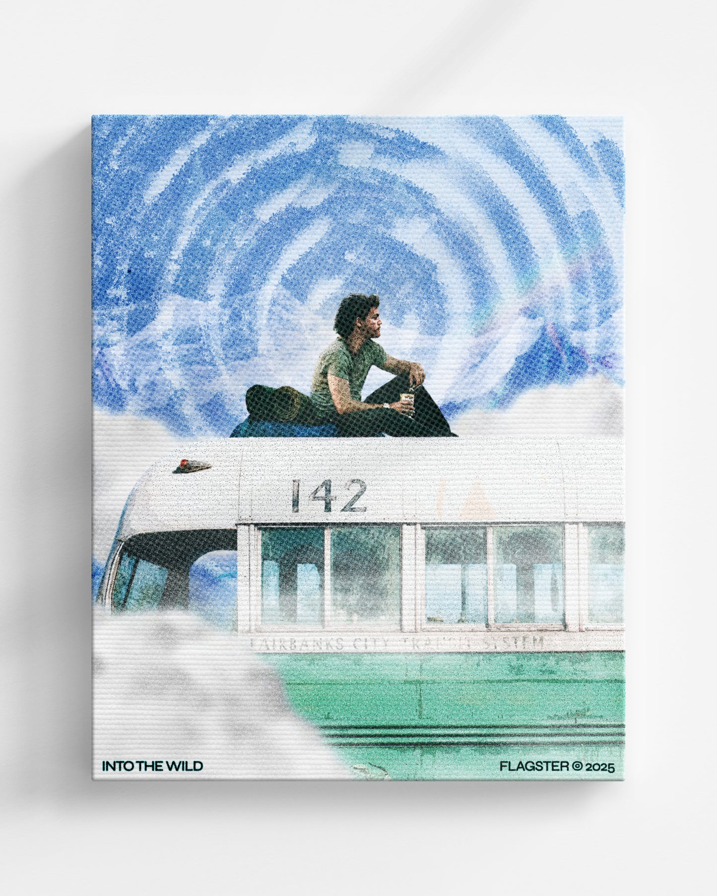 Into the wild - Canvas
