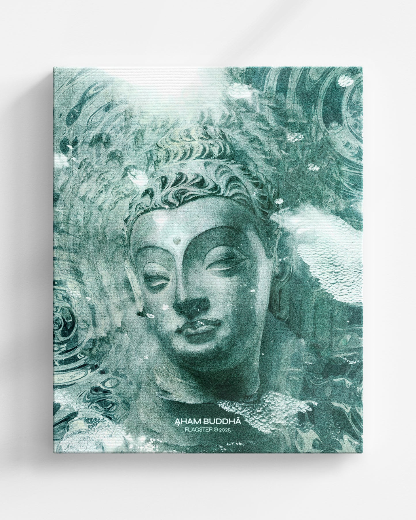 Aham Buddha - Canvas