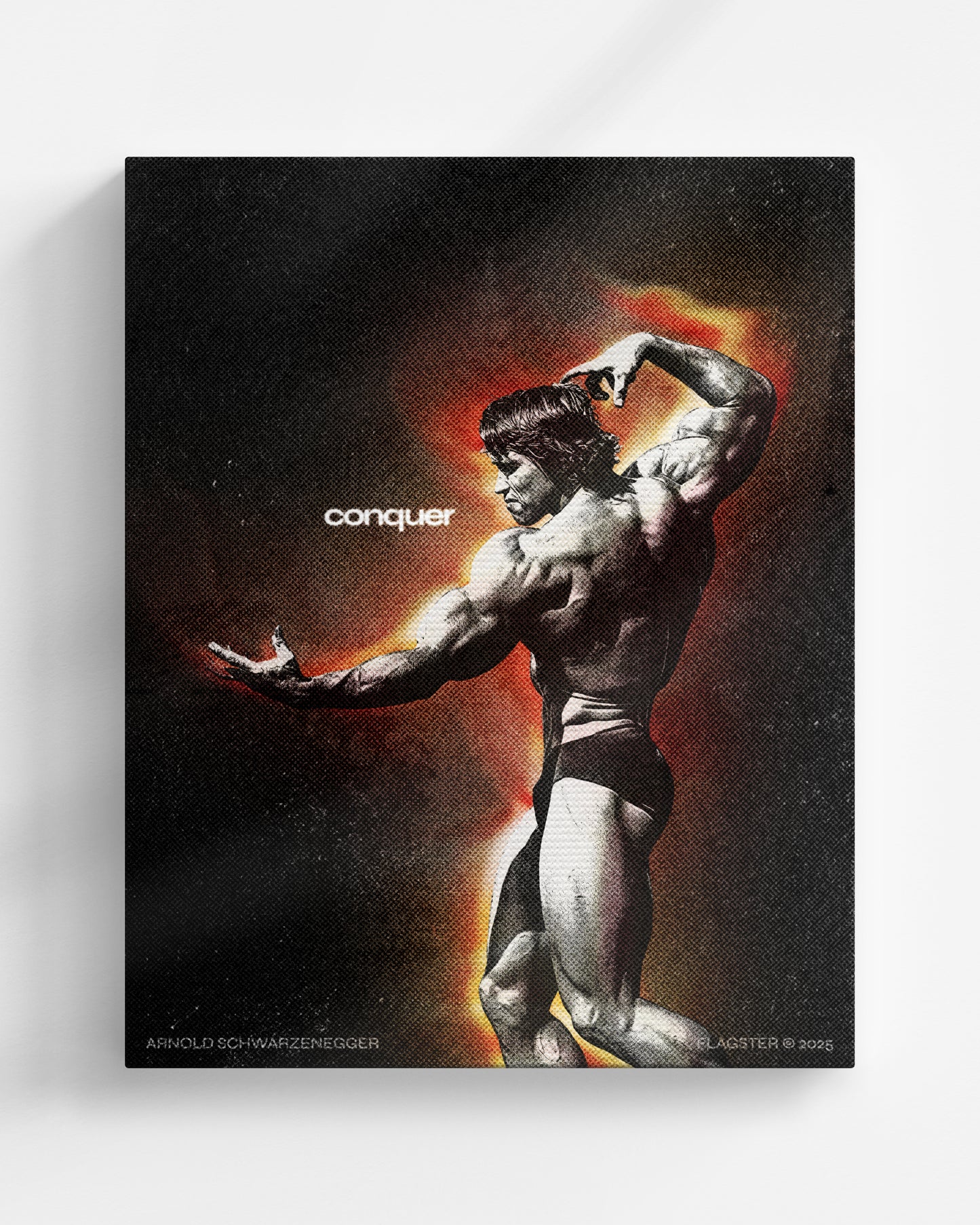 Conquer - Canvas