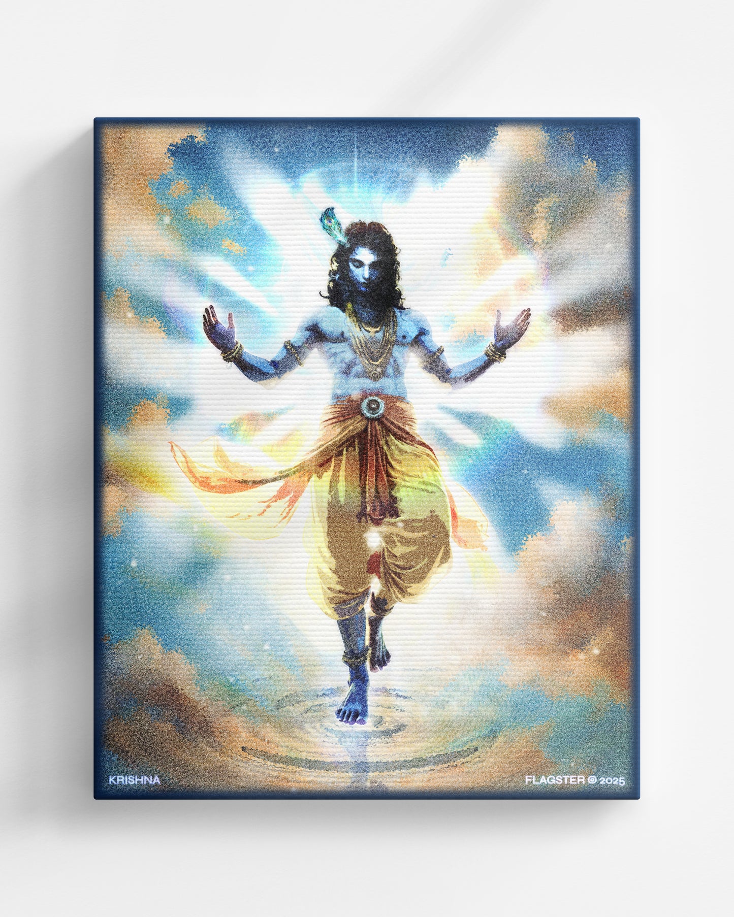 Krishna- Canvas