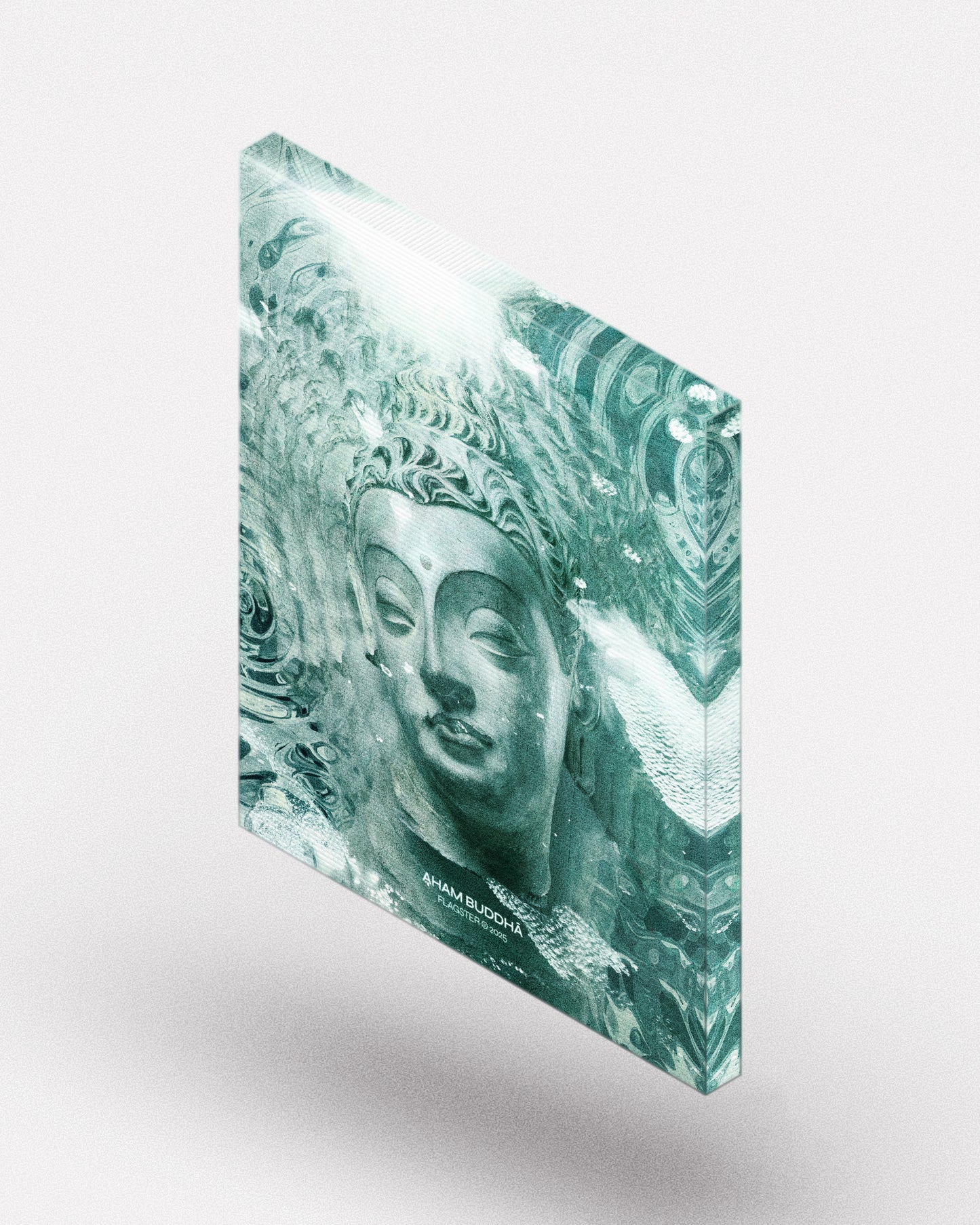 Aham Buddha - Canvas