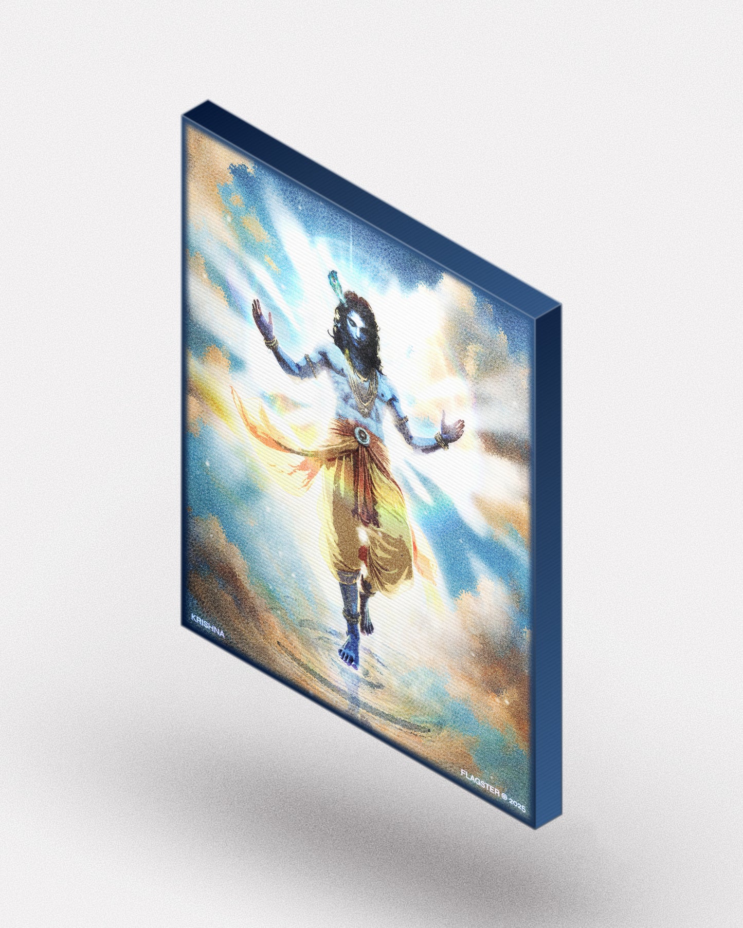 Krishna- Canvas