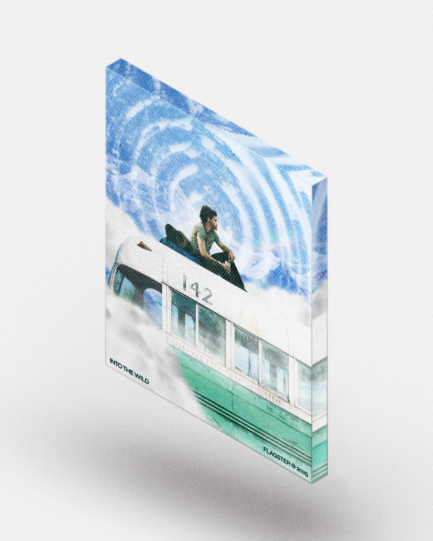 Into the wild - Canvas