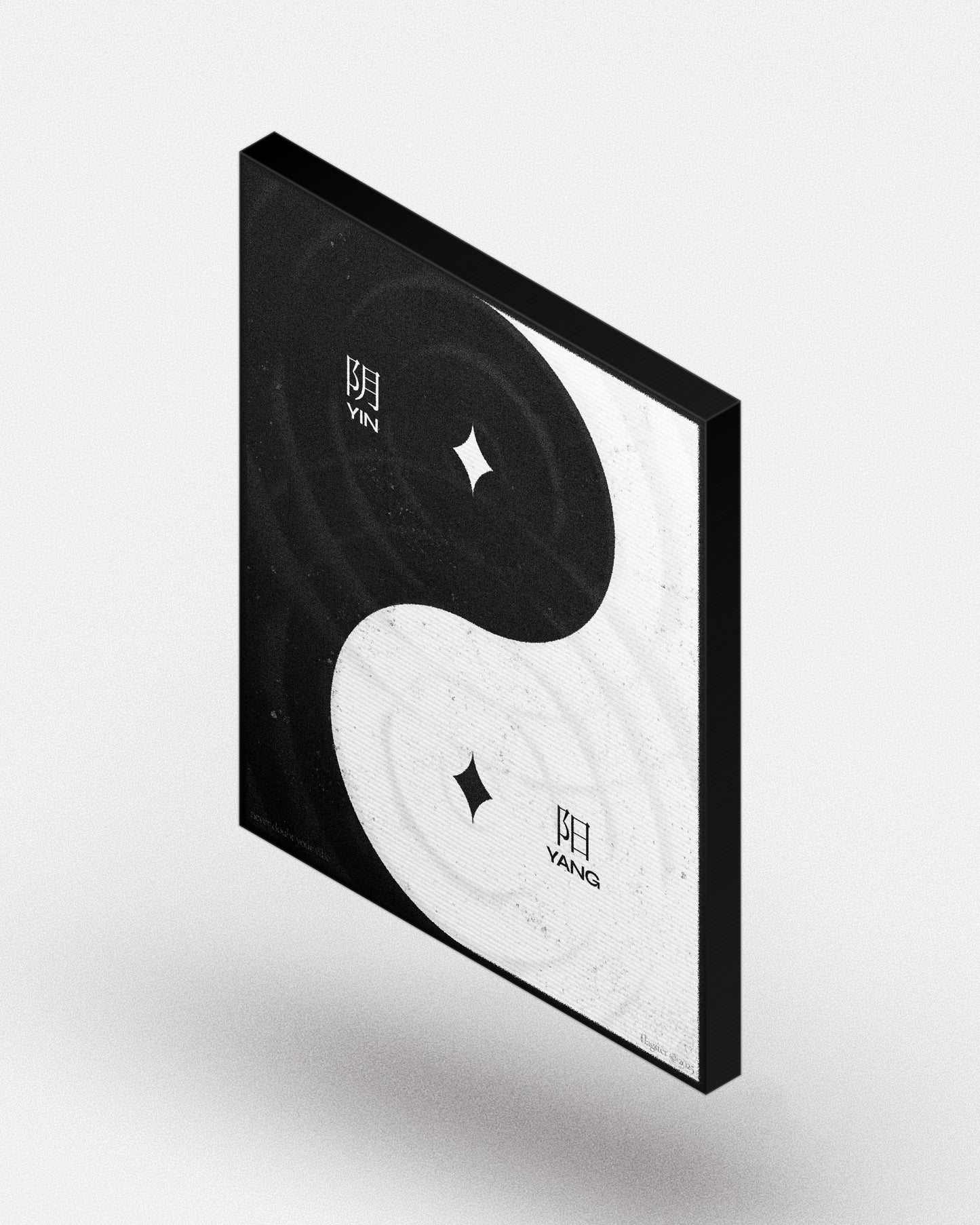 Yin Yang - Canvas