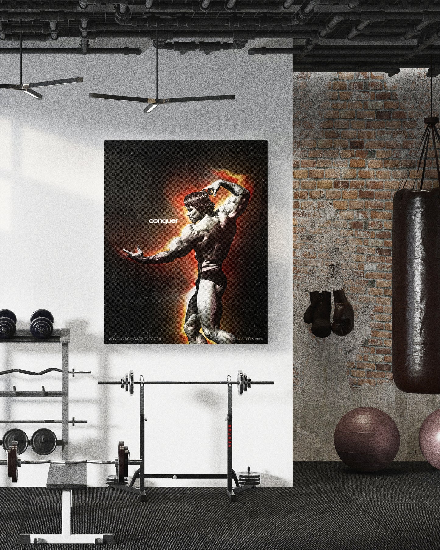 Conquer - Canvas