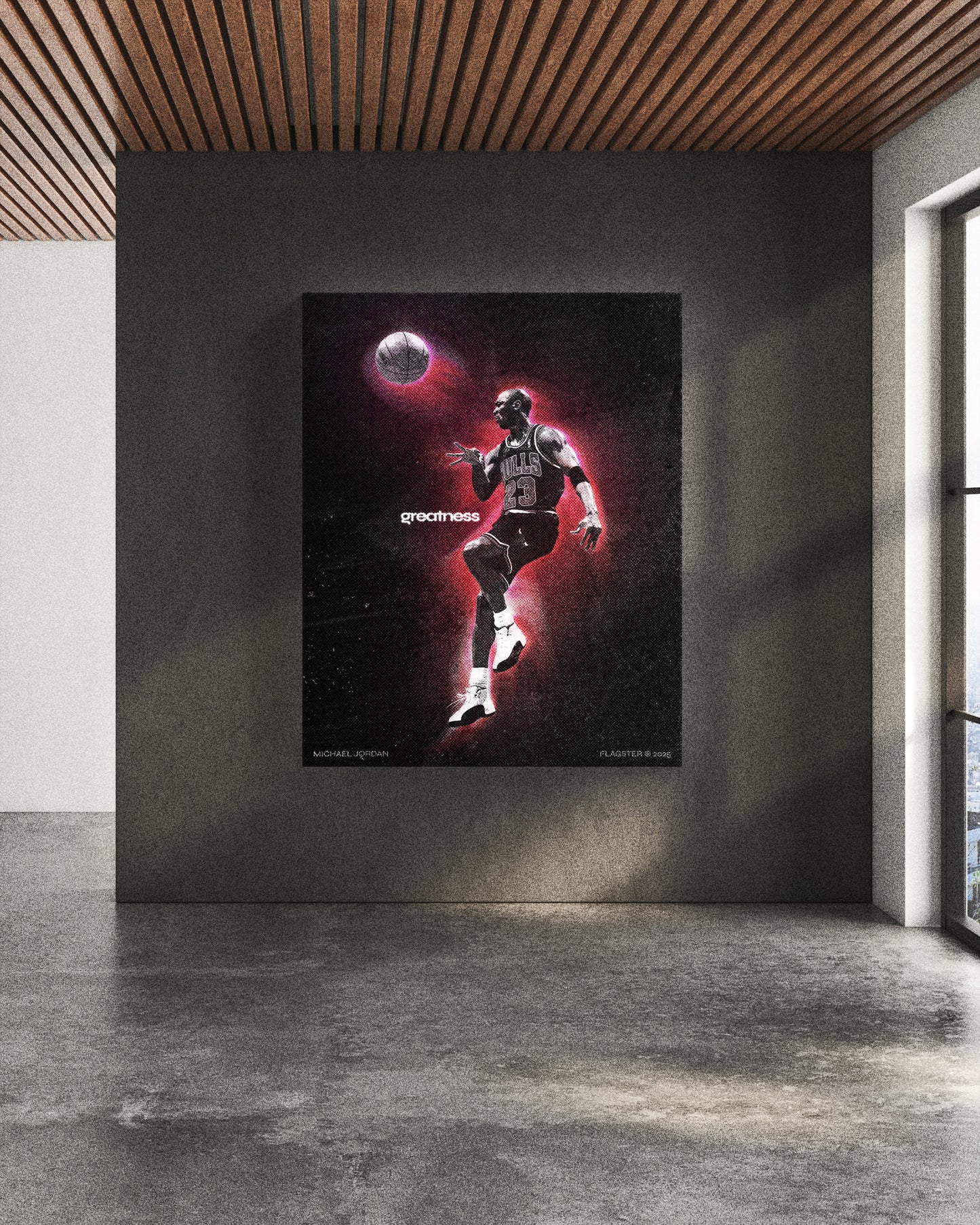Greatness - Canvas