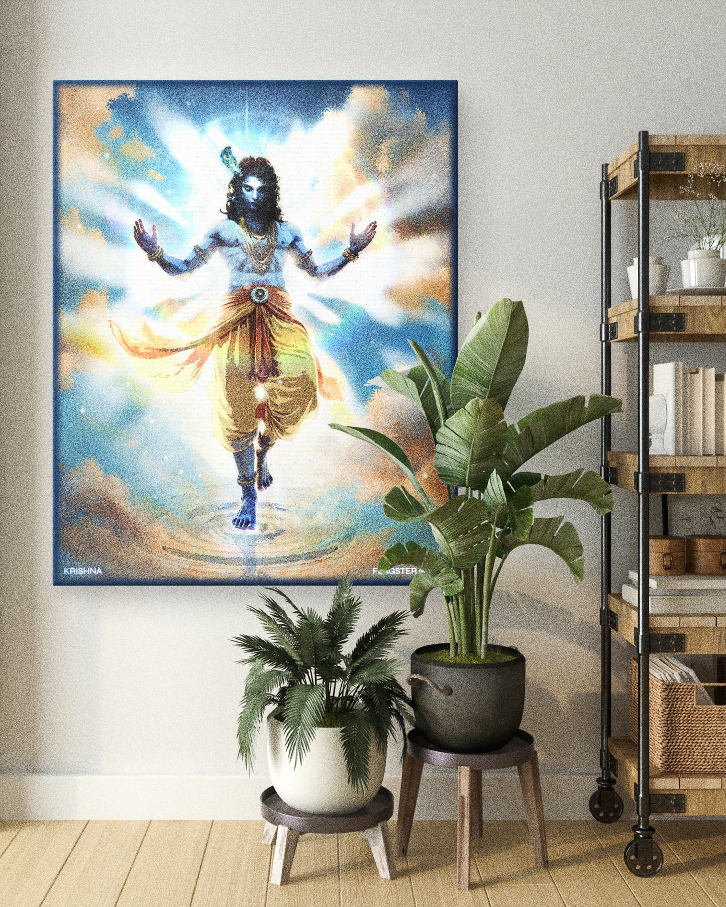 Krishna- Canvas