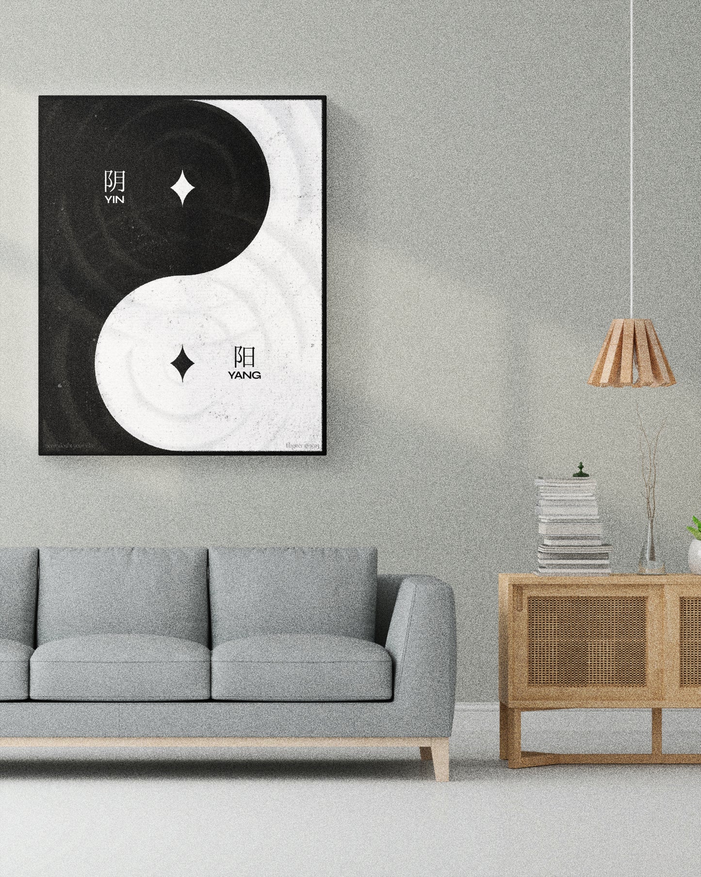 Yin Yang - Canvas