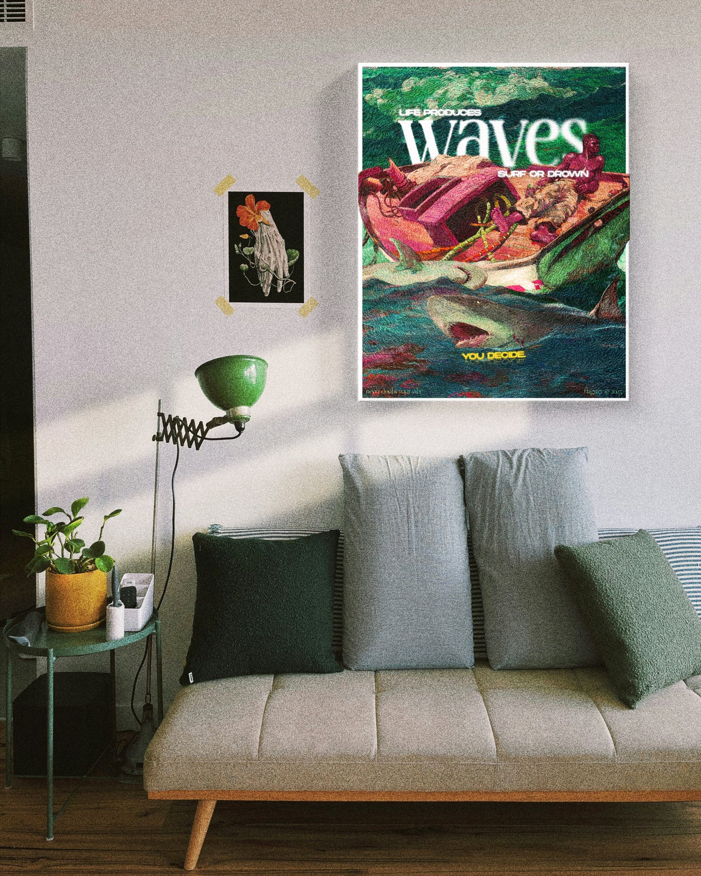 Waves - Canvas