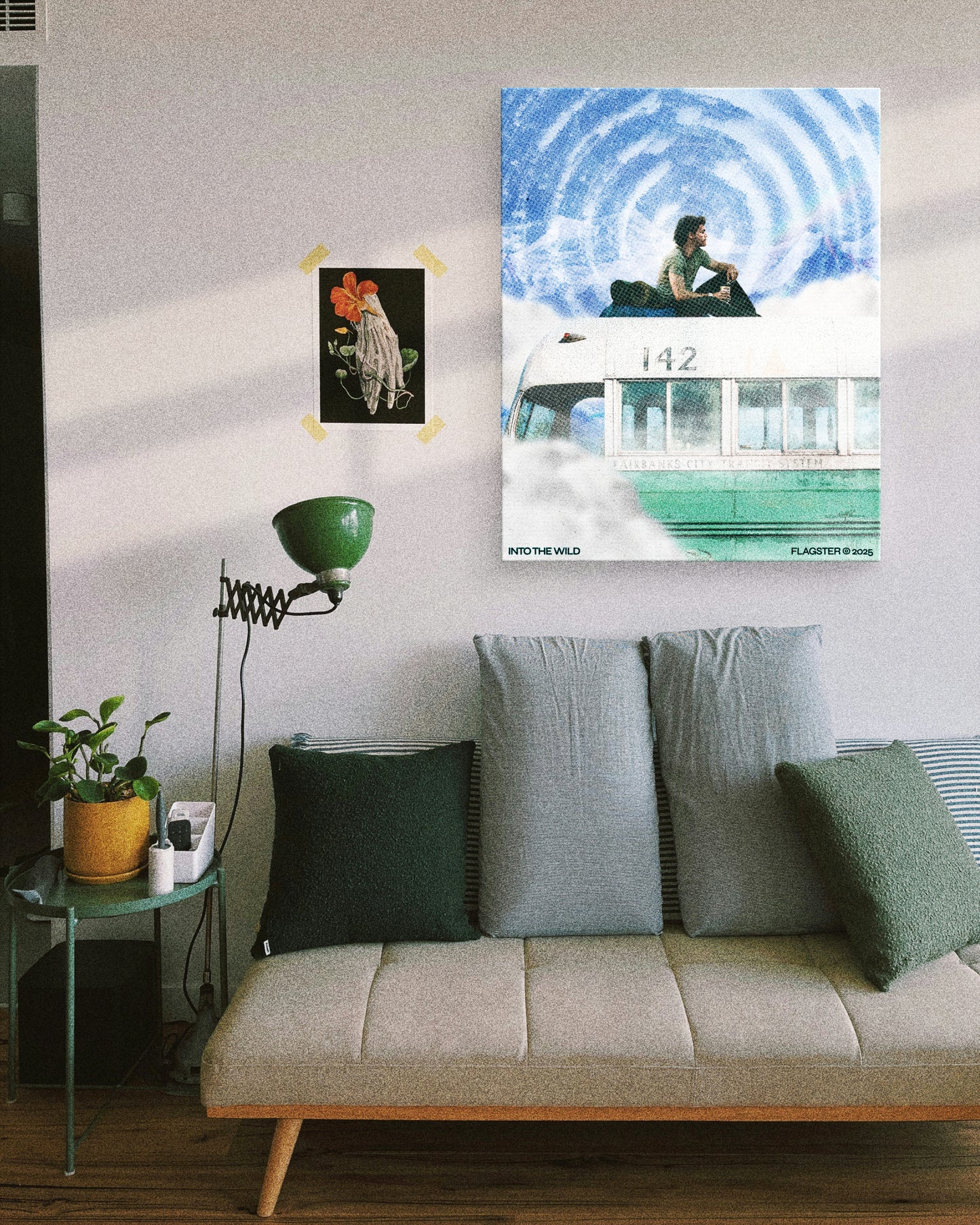 Into the wild - Canvas
