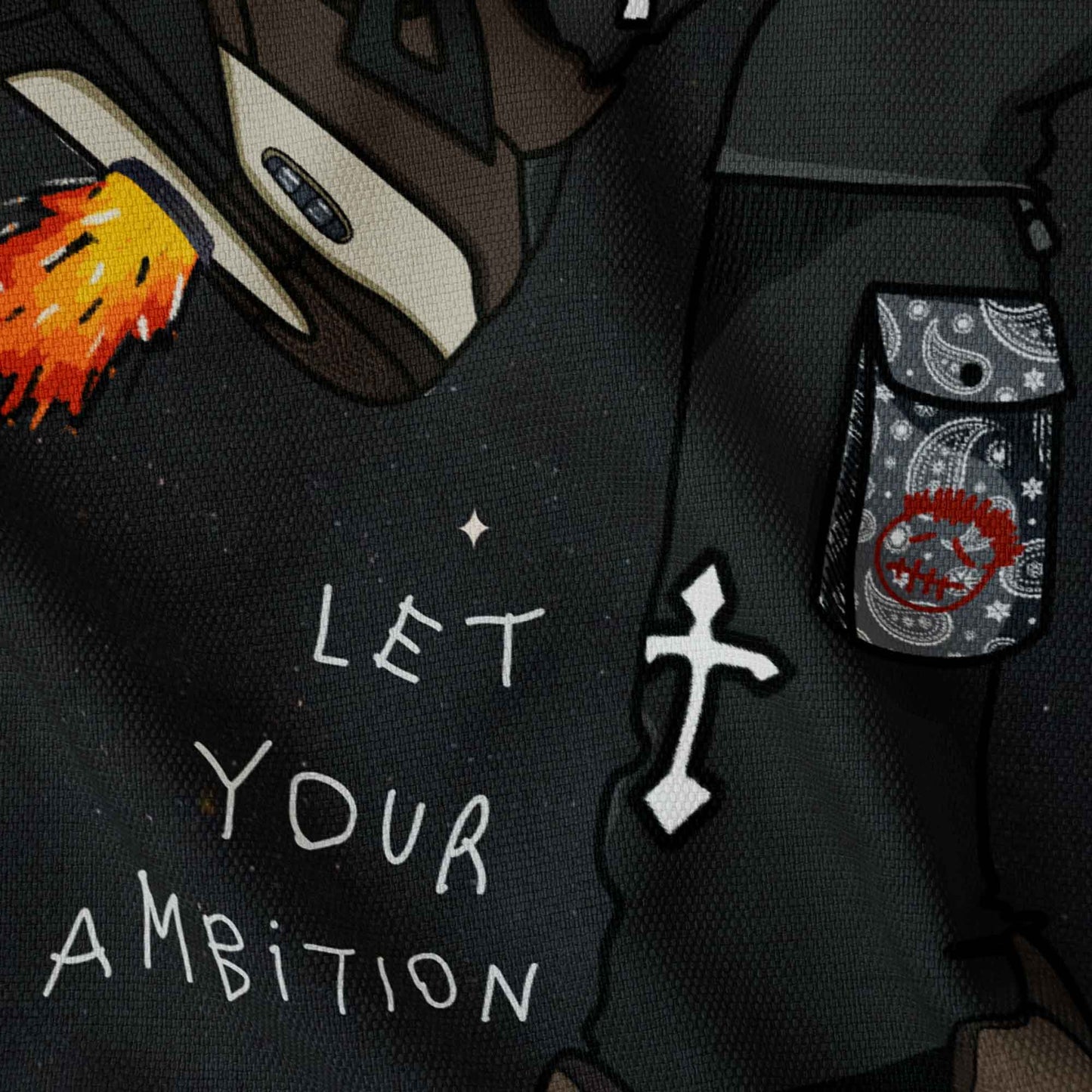 La Flame says