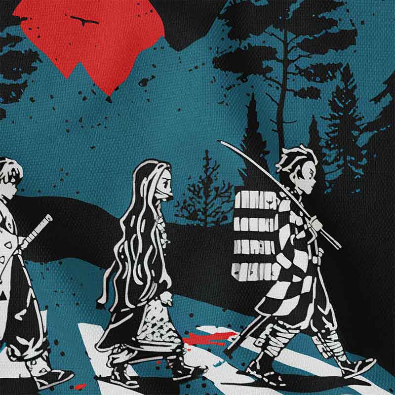 Demon Slayer 60's Retro