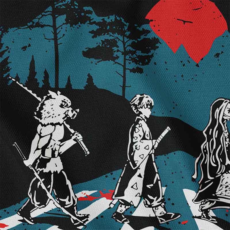 Demon Slayer 60's Retro