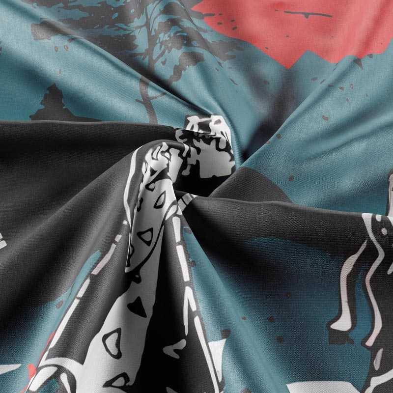 Demon Slayer 60's Retro